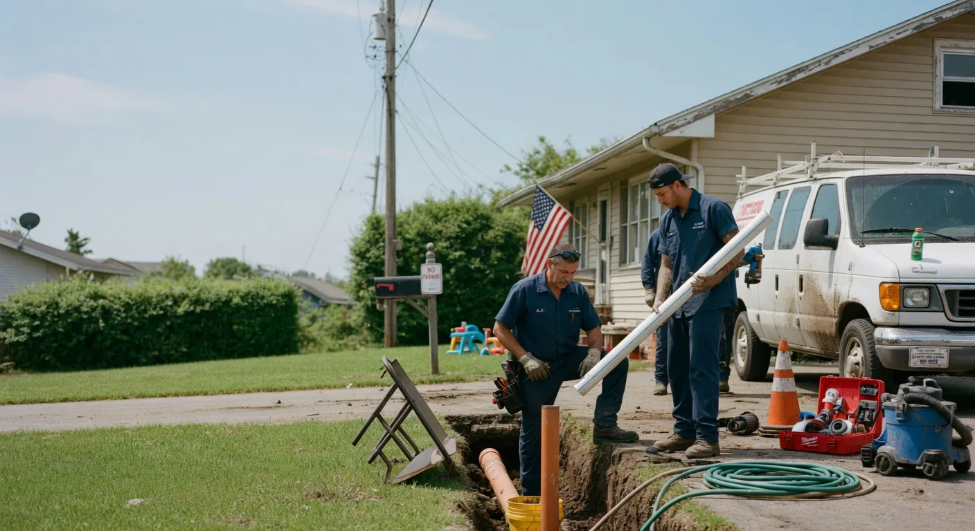 Sewer Line Inspection in Rising City, NE